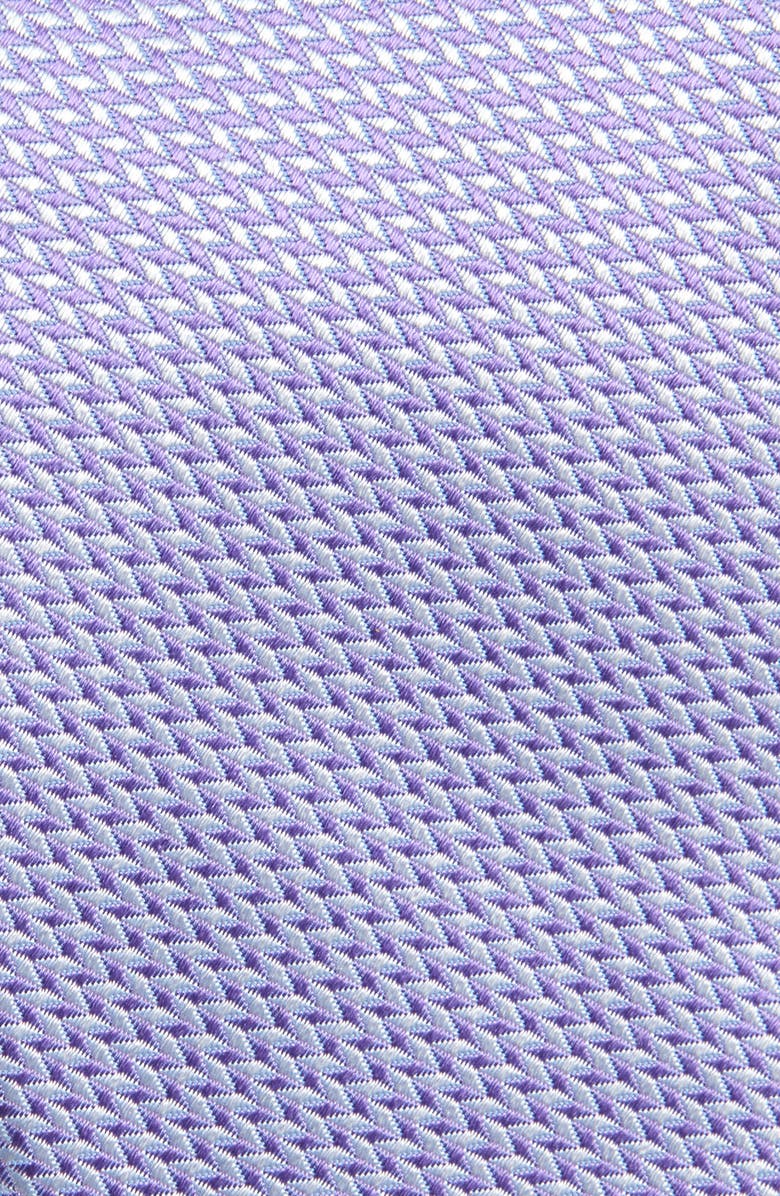 David Donahue Solid Silk Tie, Alternate, color, 