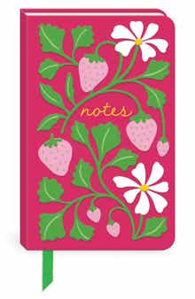LADY JAYNE Strawberries Canvas Journal