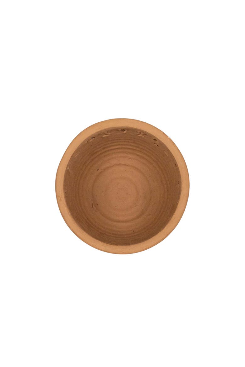 Southwest Cutout Planter Terracotta, Alternate, color, Orange