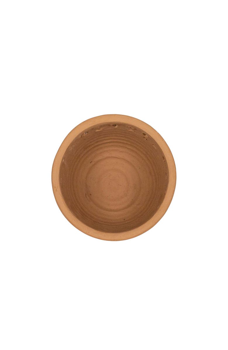 Foreside Home and Garden Southwest Cutout Planter Terracotta, Alternate, color, Orange