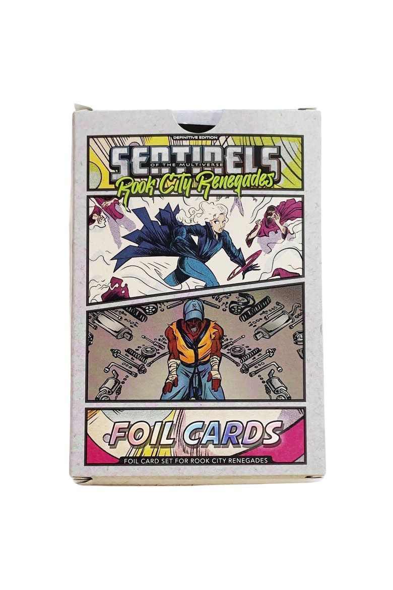 Sentinels Of The Multiverse Definitive Edition Rook City Renegades, Main, color, Multicolored