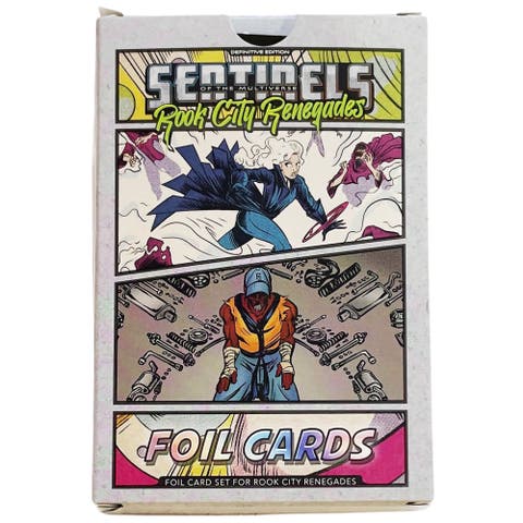 Sentinels Of The Multiverse Definitive Edition Rook City Renegades