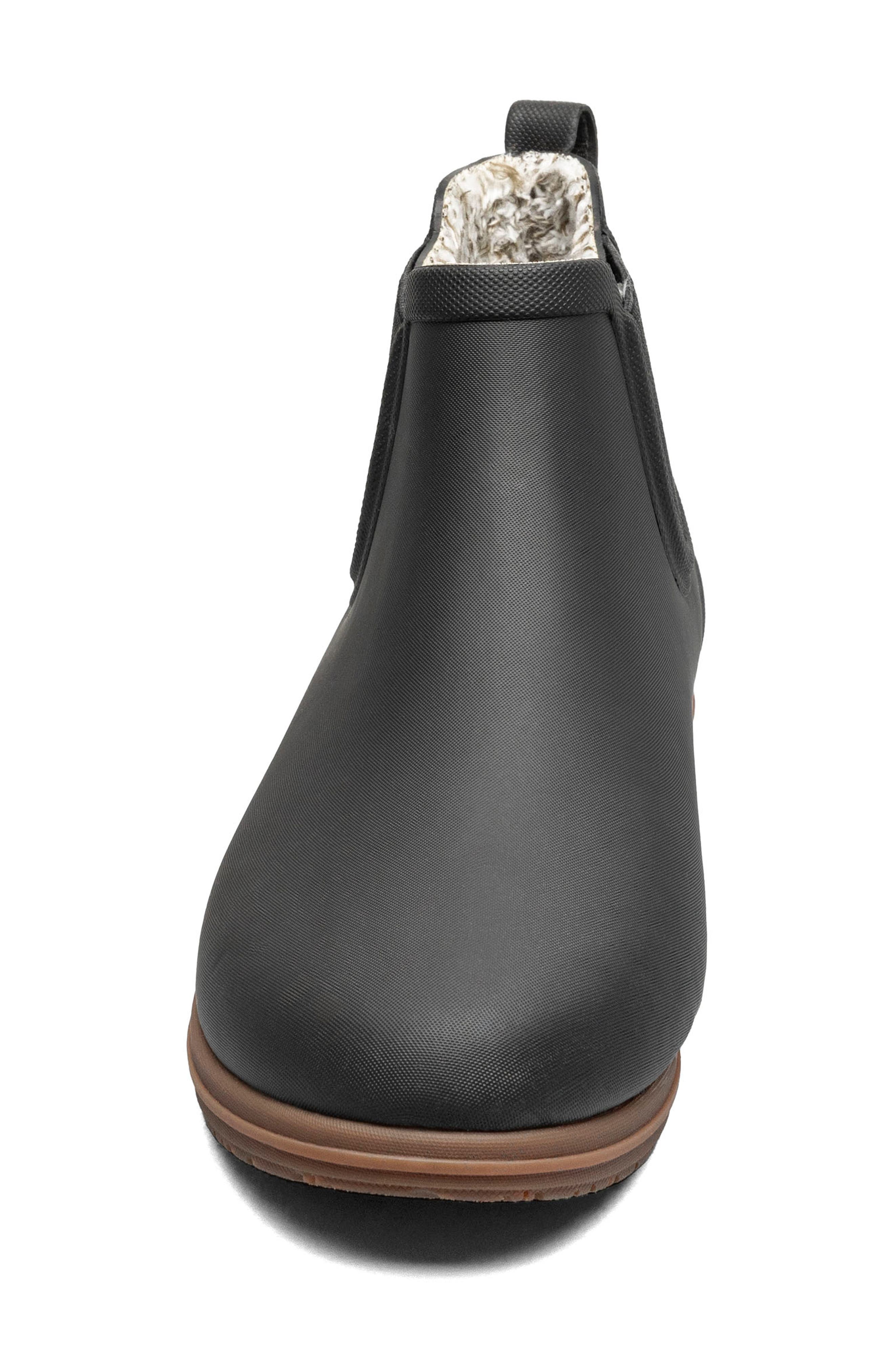 Bogs Sweetpea II Plush Waterproof Chelsea Boot, Alternate, color, 