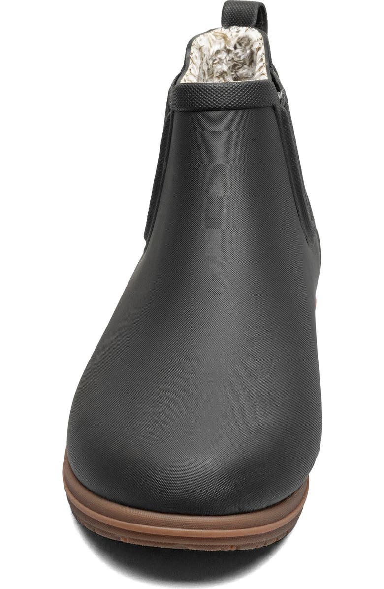 Bogs Sweetpea II Plush Waterproof Chelsea Boot, Alternate, color,