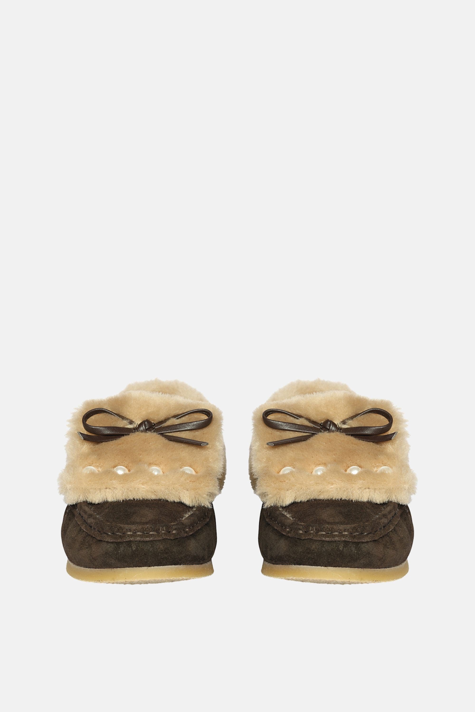 Jelavu Moscow Suede Moccasin, Alternate, color, Dark Brown