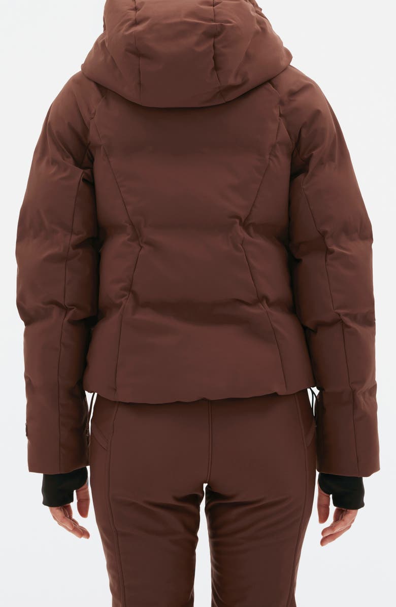 Halfdays Georgie Puffer Jacket, Alternate, color, Spiked Cocoa