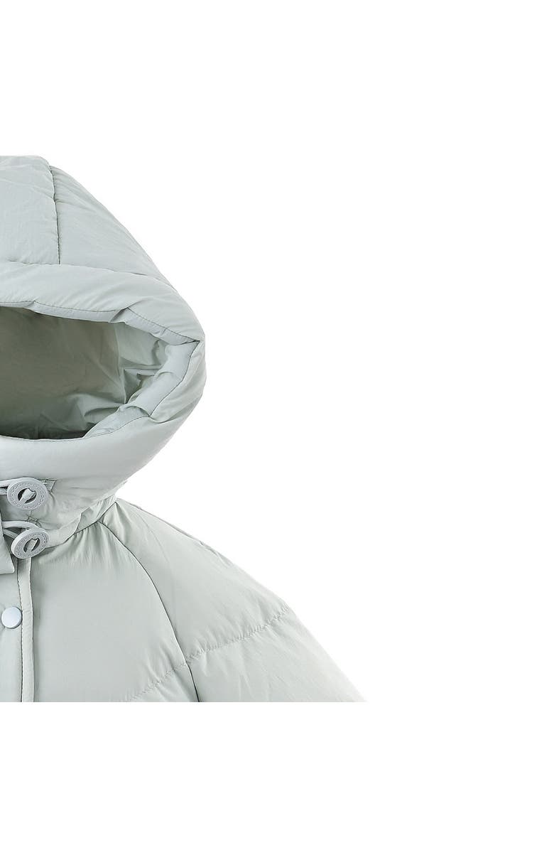 Mimi Tutu Heart-Quilted Puffer Jacket, Alternate, color, Blue