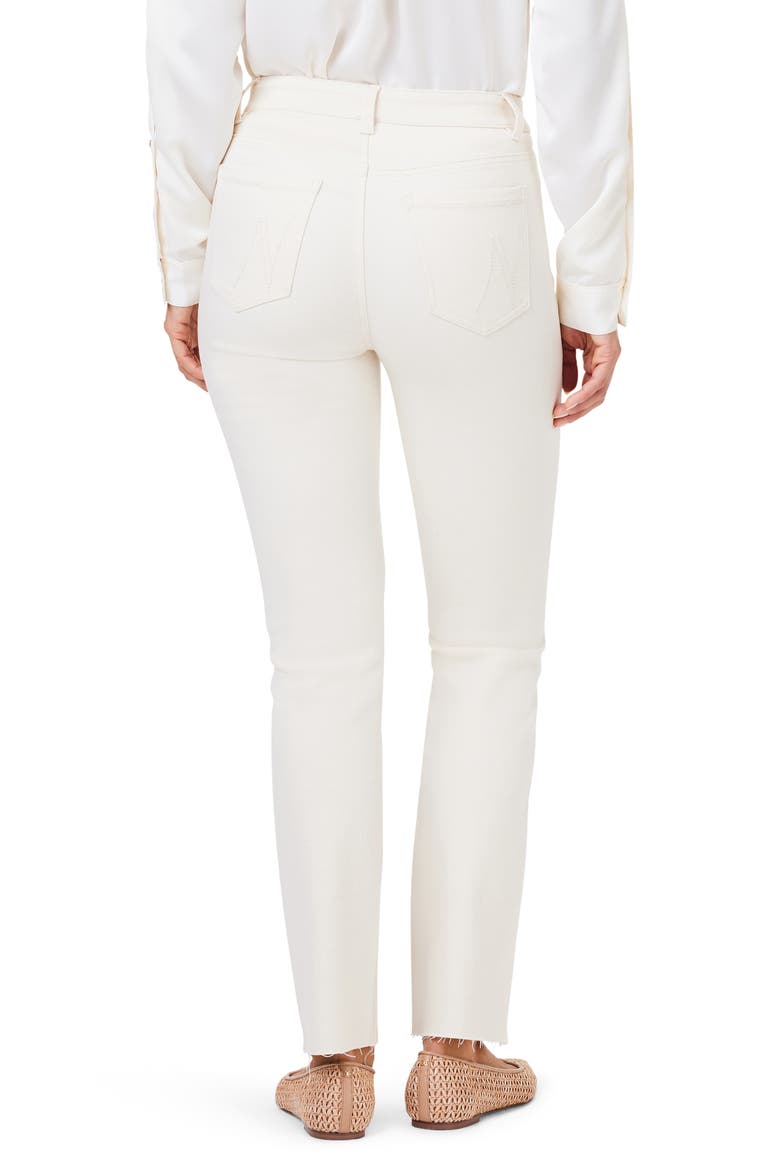 Ankle Straight Leg Jeans, Alternate, color, CANVAS