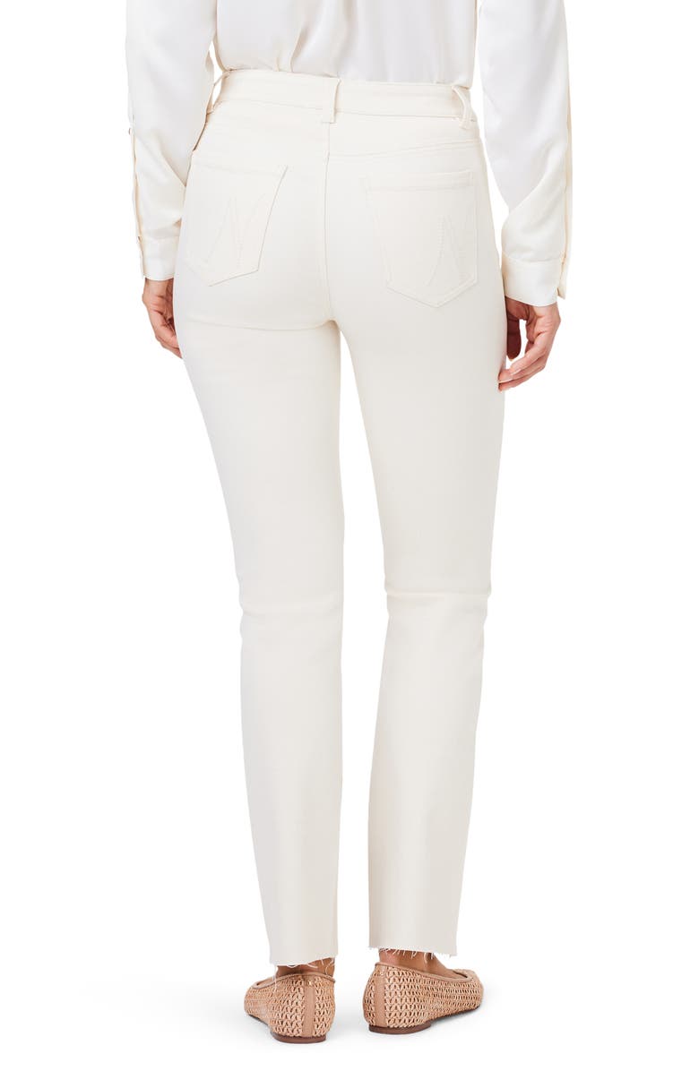 NIC+ZOE Ankle Straight Leg Jeans, Alternate, color, Canvas