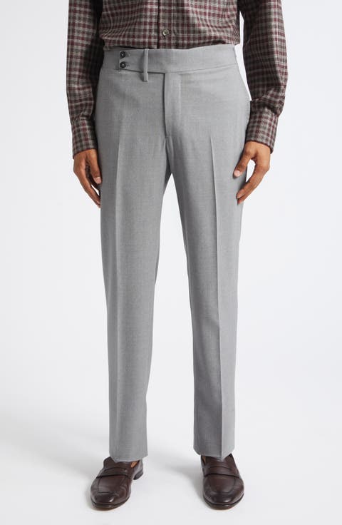 Casalnuovo Wool Trousers