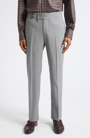 ISAIA Casalnuovo Wool Trousers