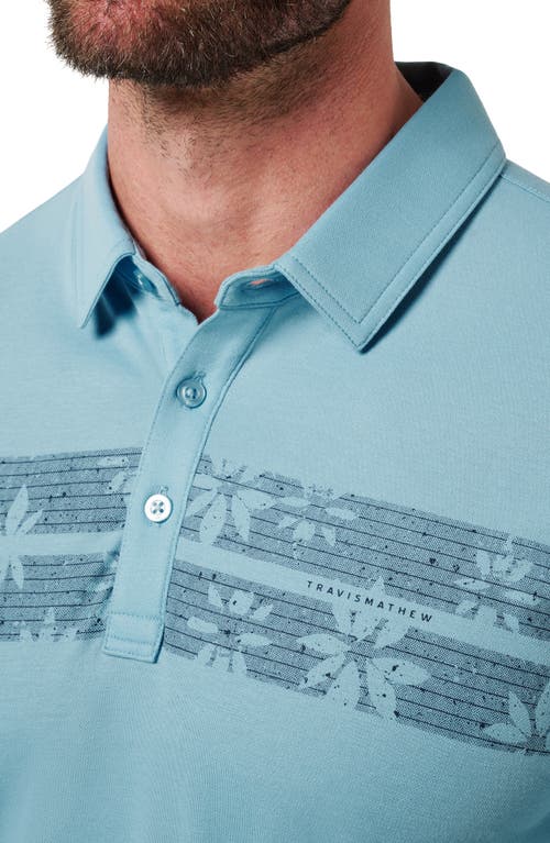 Travismathew Infamy Polo In Blue