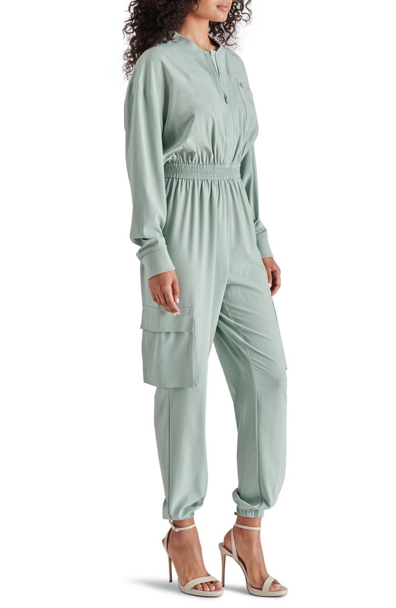 Steve Madden Alena Long Sleeve Jumpsuit, Alternate, color, 