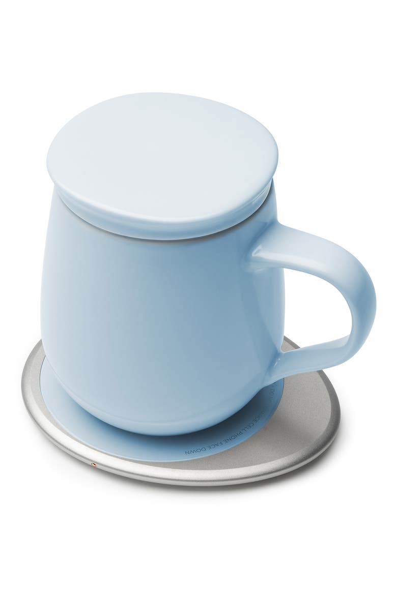 Ui 3 Mug & Warmer Set, Alternate, color, SKY BLUE