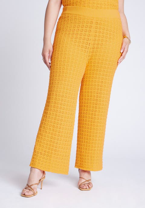 Crochet Knit Pant