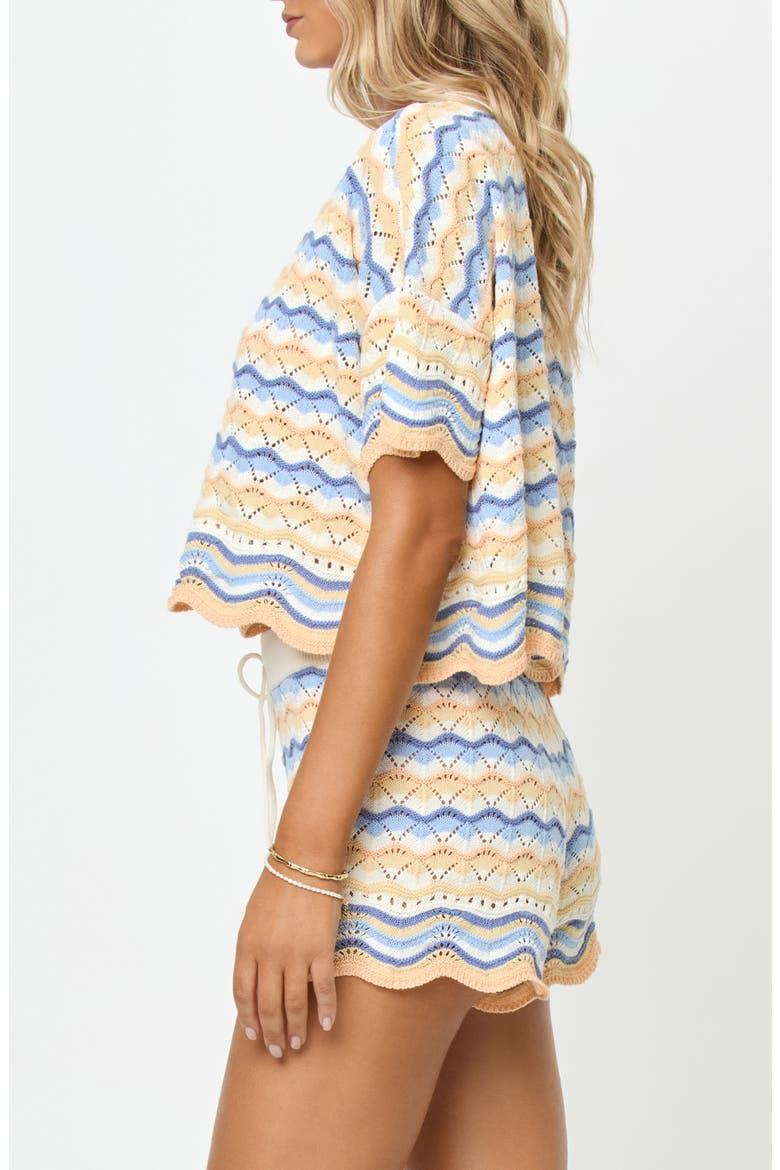 Sun Chaser Stripe Top, Alternate, color, DAYDREAMER