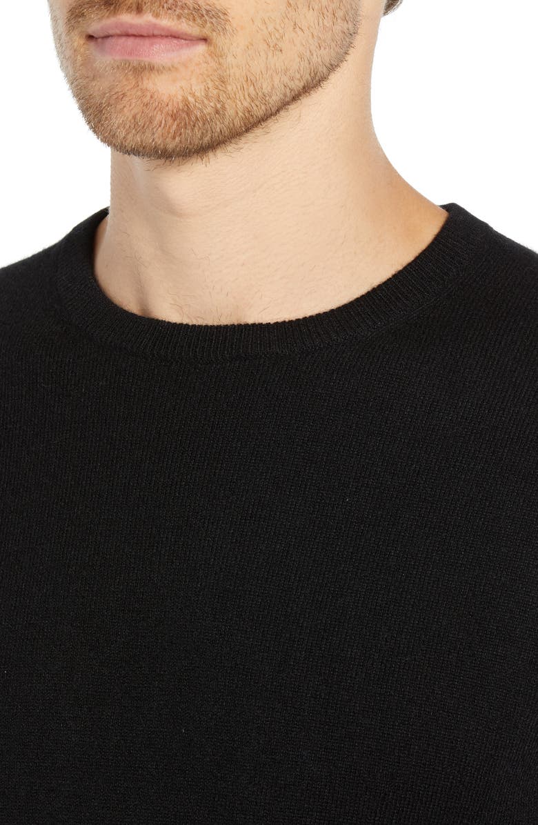 J.Crew Everyday Cashmere Regular Fit Crewneck Sweater, Alternate, color,