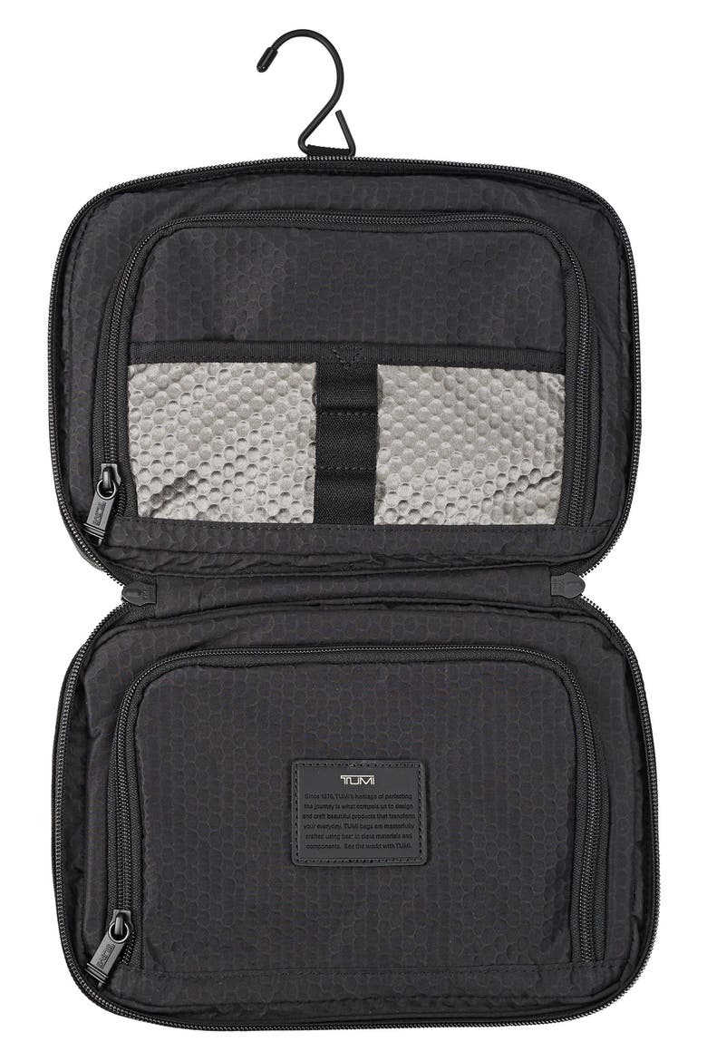 Reno Dopp Kit, Alternate, color, BLACK