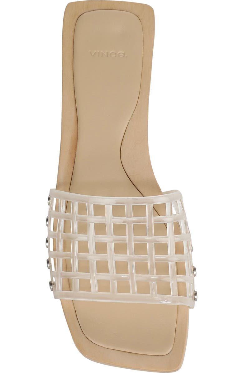 Vince Barb Jelly Slide Sandal, Alternate, color,