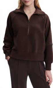 Varley Milano Half-Zip Sweatshirt