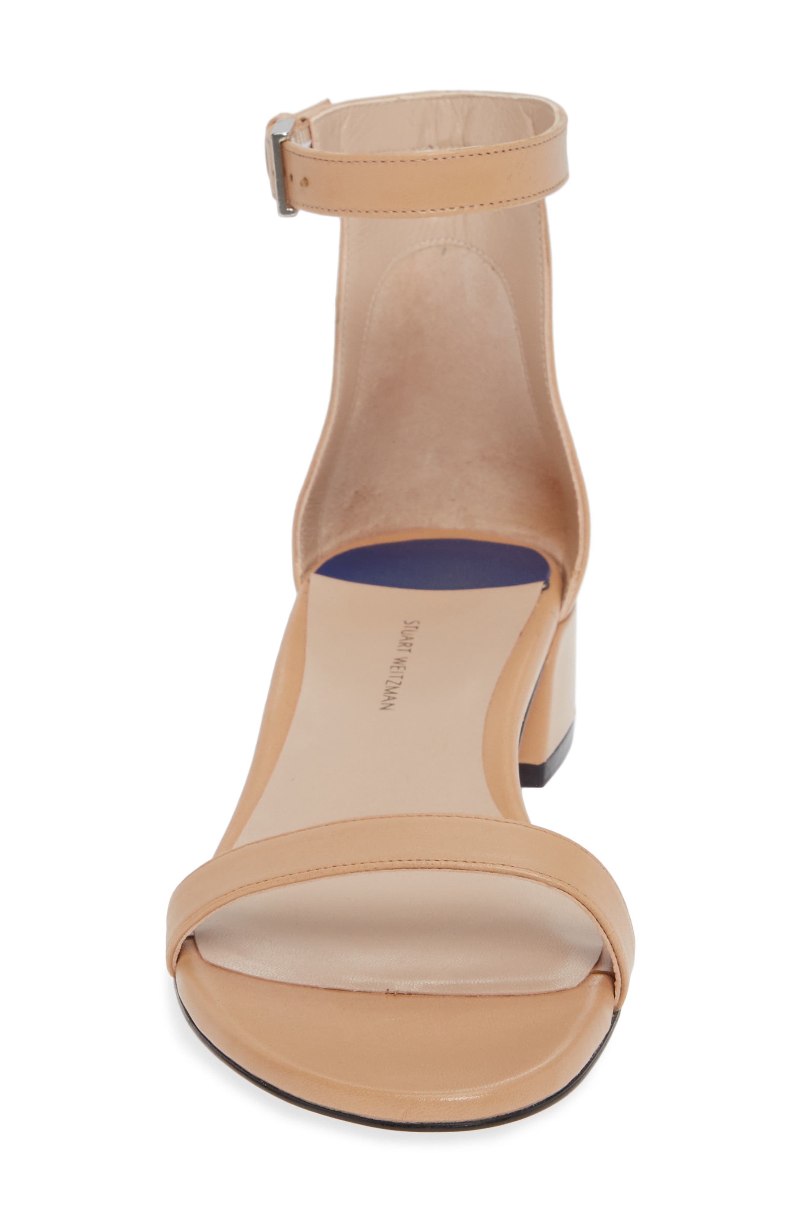 Stuart Weitzman Nudist Sandal, Alternate, color, 