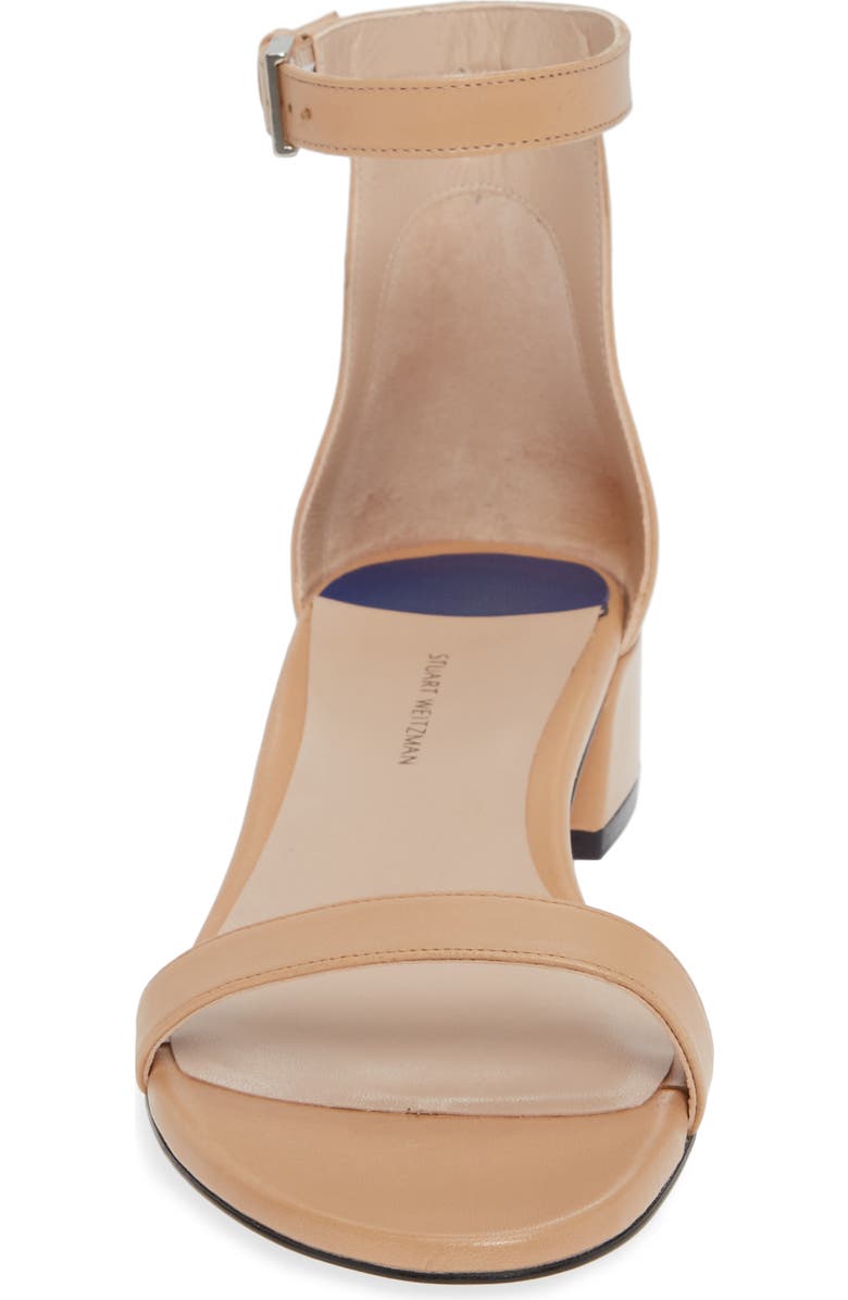 Stuart Weitzman Nudist Sandal, Alternate, color,