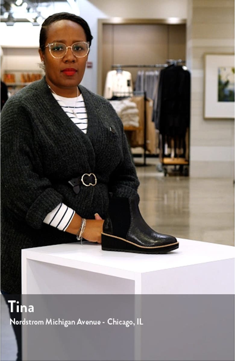 Lilou Wedge Chelsea Boot, sales video thumbnail