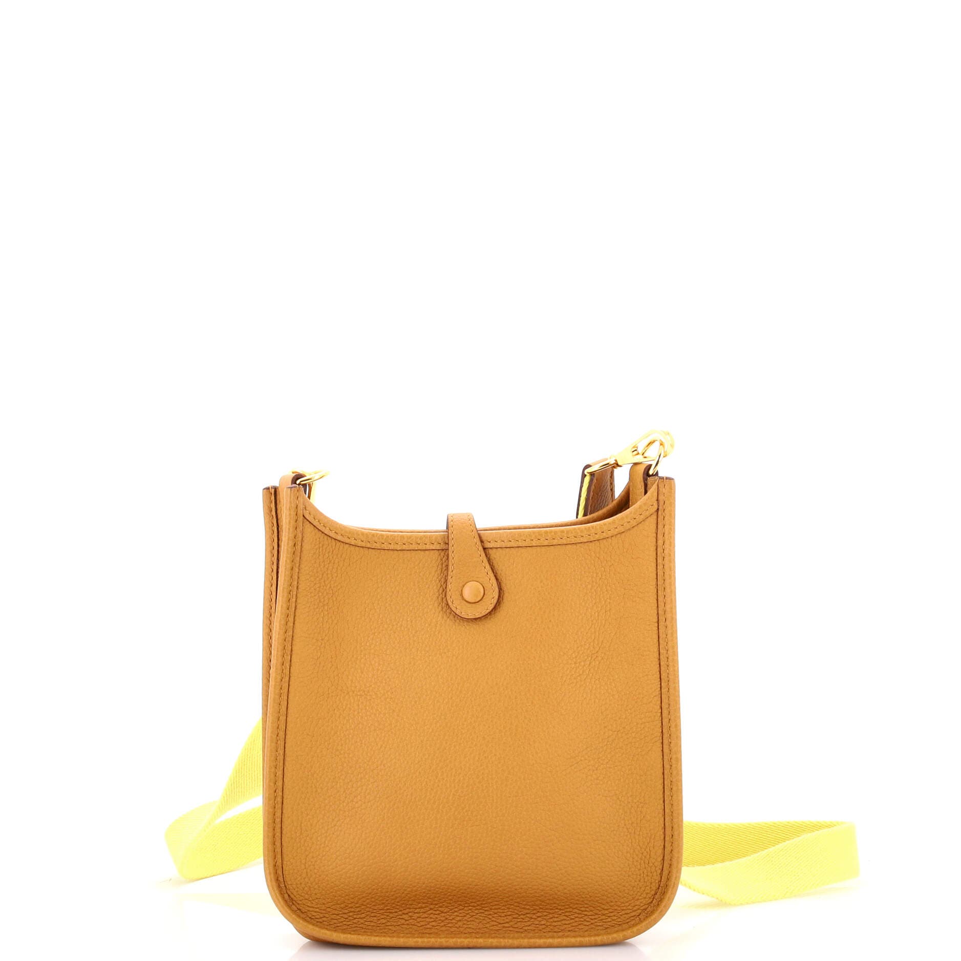 Pre-Owned Hermes Evelyne Bag Gen III Maurice TPM, Alternate, color, Sesame