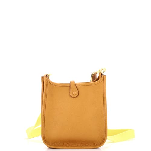 Pre-owned Hermes Hermes Evelyne Bag Gen Iii Maurice Tpm In Brown