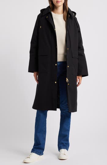 Barbour full length coat best sale