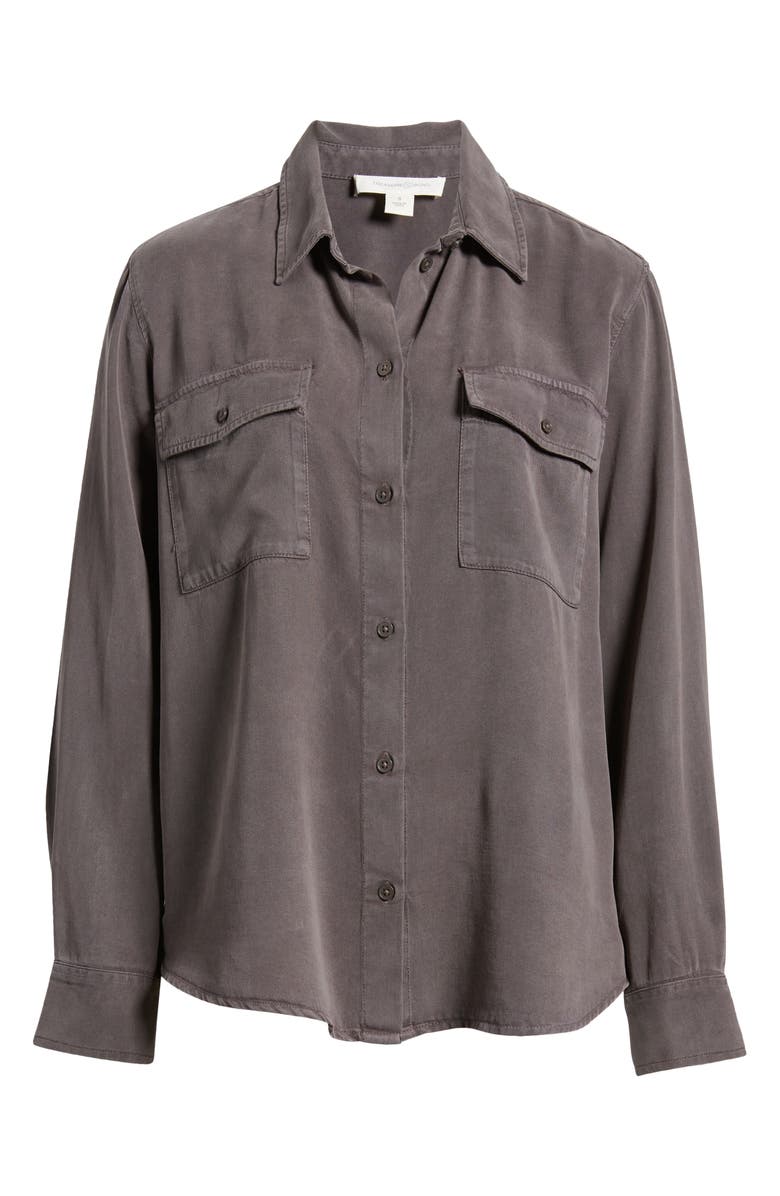 Treasure & Bond Oversize Utility Shirt, Alternate, color, 