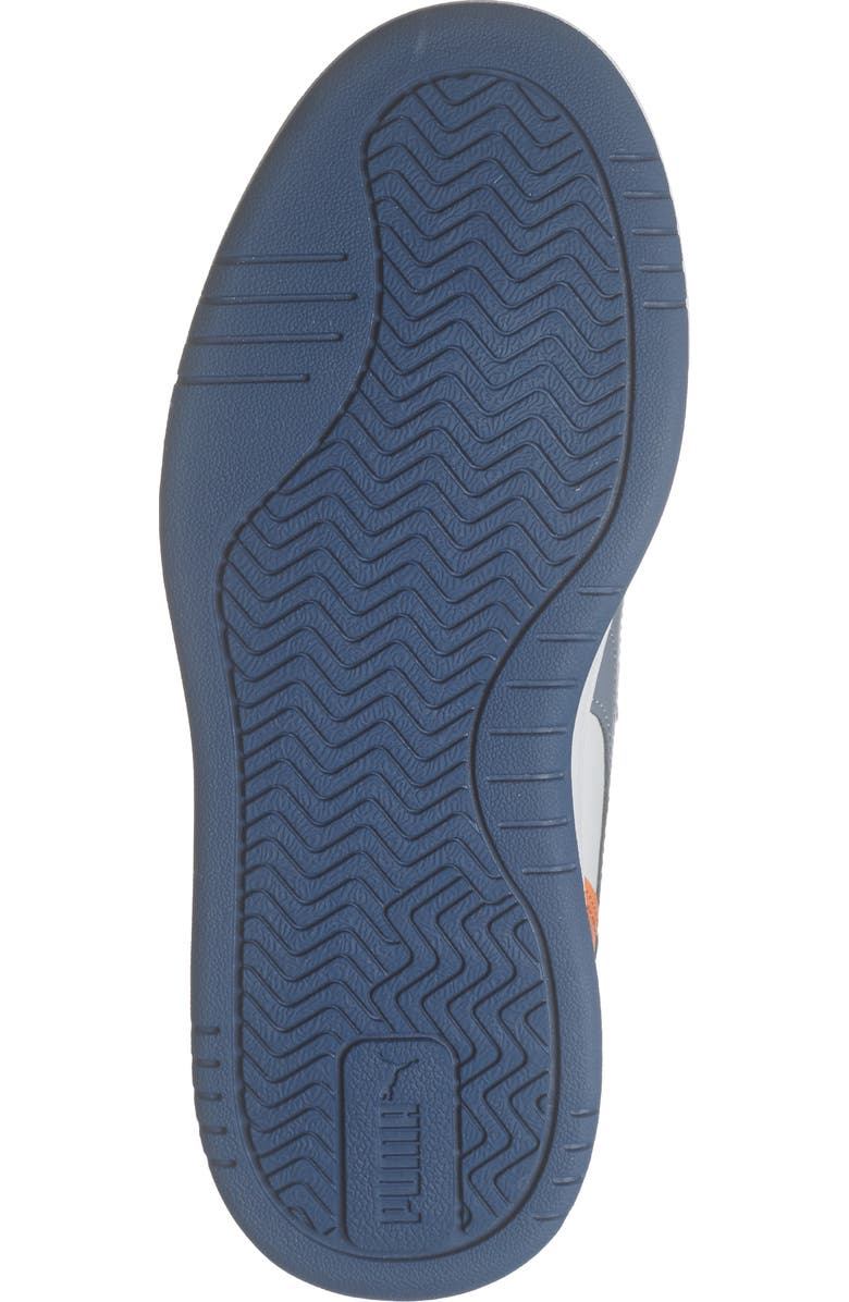 PUMA Kids' Caven III Block Sneaker, Alternate, color, Blue Jewel/ Gray Sky/ White