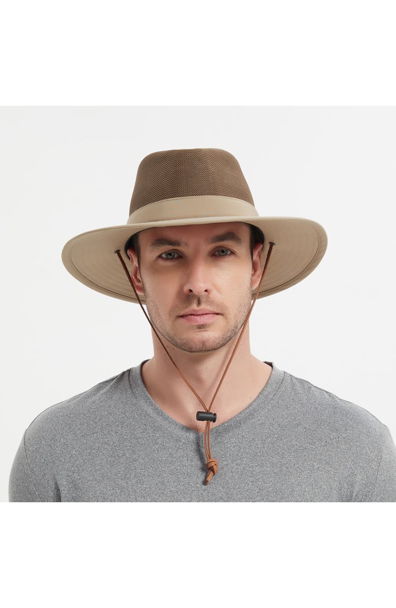 Kanut Sports Bouie Men's Safari Hat, Alternate, color, Putty