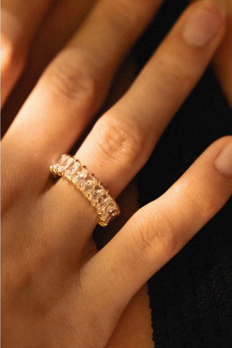 Eternity Ring, Alternate, color, Gold