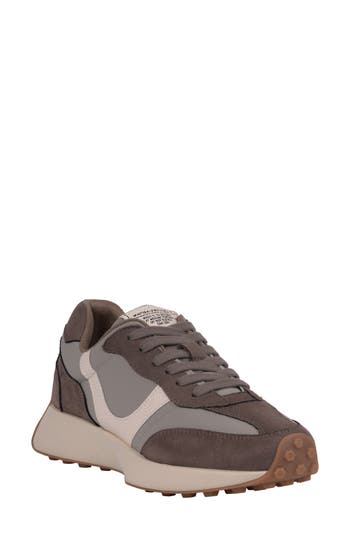 Shop Good Choice New York Howell Sneaker In Taupe