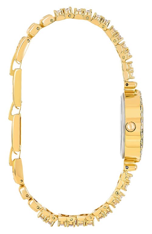 Danecraft Crystal Embellished Bracelet Watch, 28mm