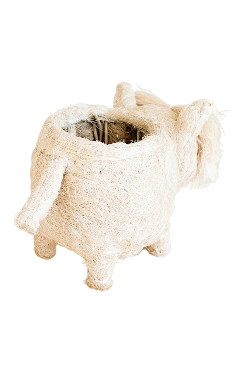 LIKHA Westie Handwoven Planter, Alternate, color,