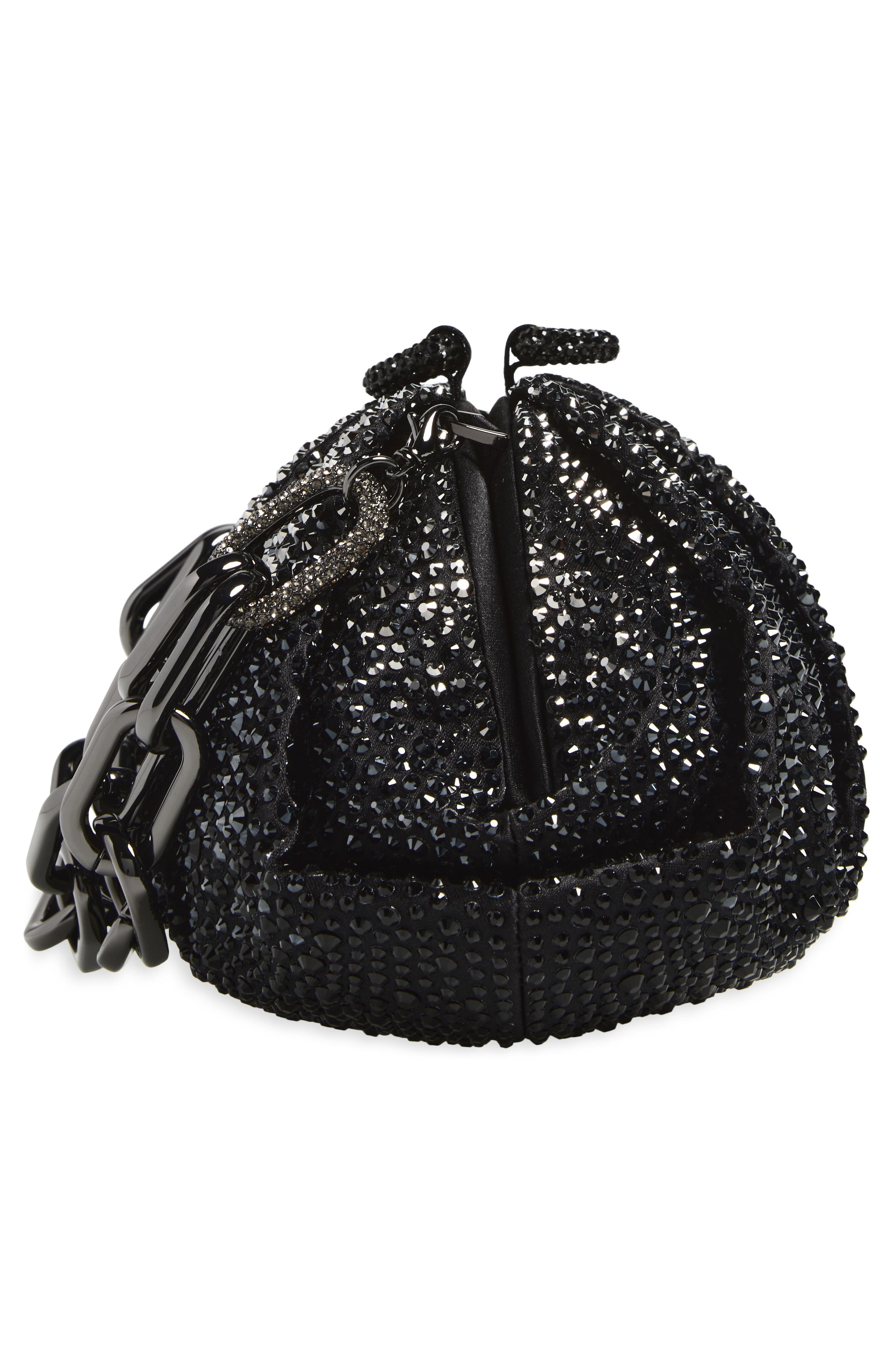 Gemma Crystal Embellished Dégradé Clutch, Alternate, color, EOBSI