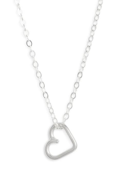 Mini Heart Pendant Necklace