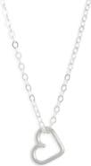 Nashelle Mini Heart Pendant Necklace