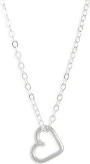 Nashelle Mini Heart Pendant Necklace