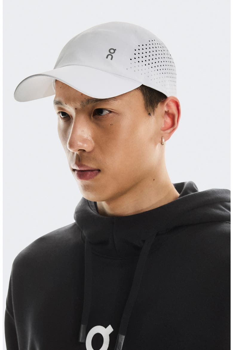 Lightweight Baseball Cap, Alternate, color, WHITE