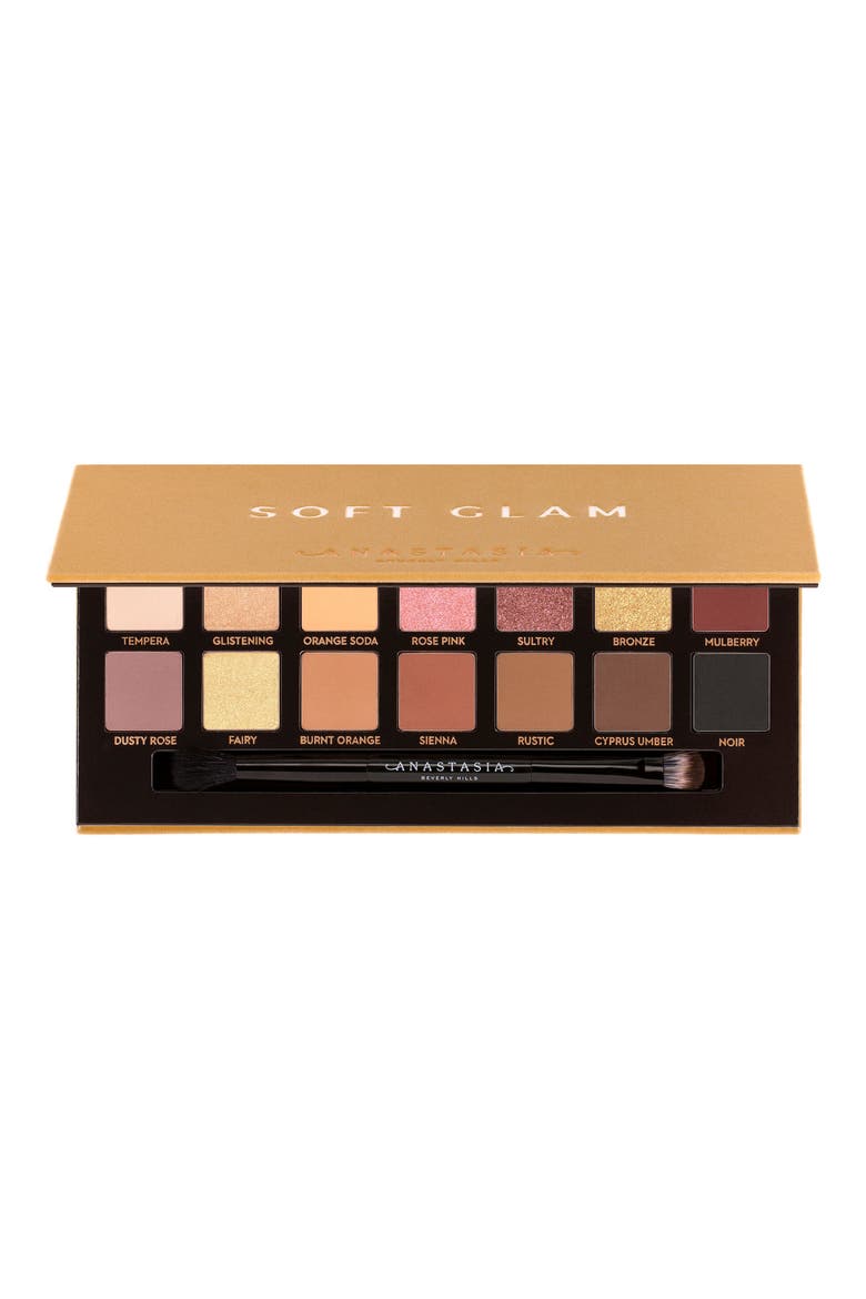 Soft Glam Eyeshadow Palette, Main, color, NO COLOR
