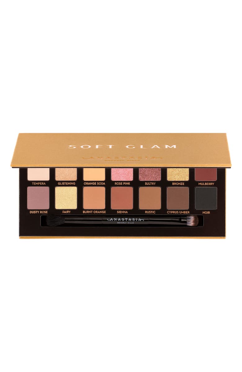 Anastasia Beverly Hills Soft Glam Eyeshadow Palette, Main, color,