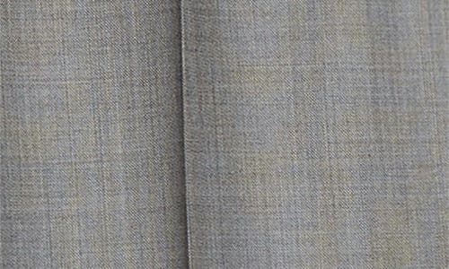 Zegna Mélange Wool Pants In Md Gry Sld