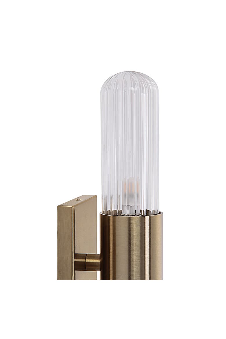Chiara 2-Light Ribbed Wall Sconce, Alternate, color, NO COLOR