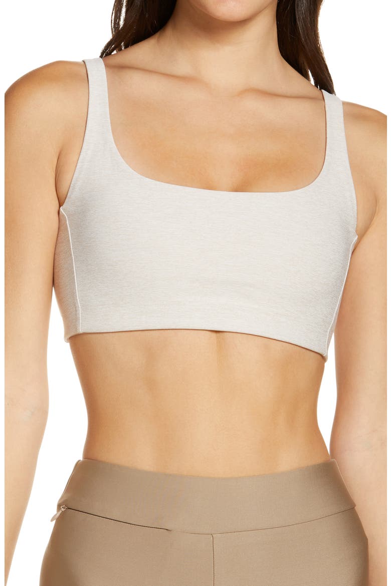 Double Time Sports Bra, Main, color, OATMEAL