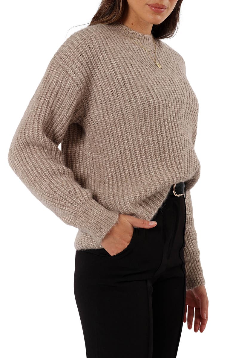 Petal & Pup Villa Sweater, Alternate, color, Taupe