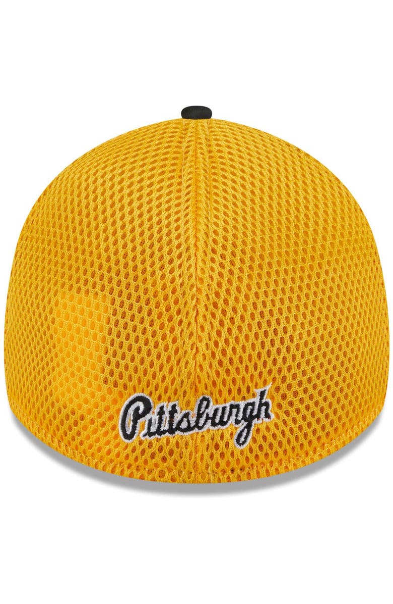 New Era Men's New Era Black Pittsburgh Pirates Neo 39THIRTY Flex Hat, Alternate, color, Black