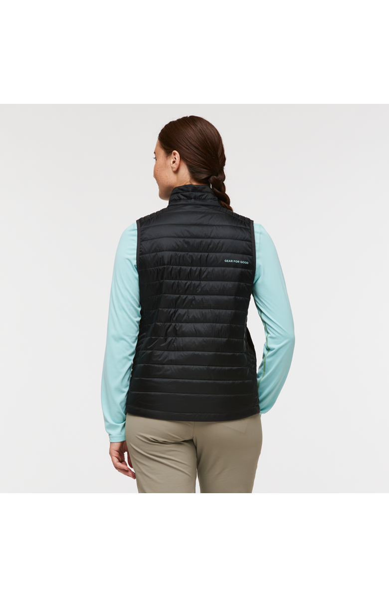 Cotopaxi-Amigos-24 Capa Insulated Vest - Women's, Alternate, color, Cotopaxi Black